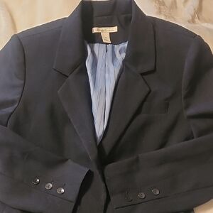 Kenneth Cole Classic Blue Blazer with Blue Lining